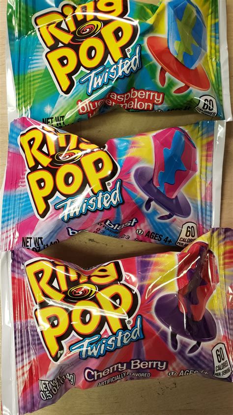 Ring Pop Twisted Crowsnest Candy Company