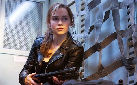 Genisys sequel and that's terminator: Game of Thrones actor Emilia Clarke shrugs off Terminator ...