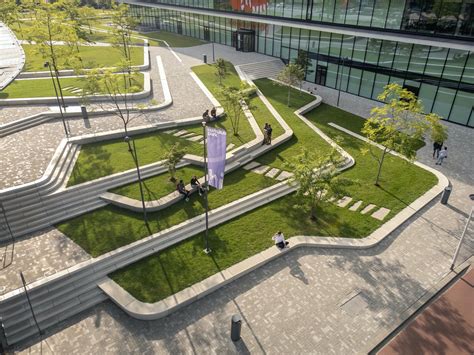 Ing Headquarters By Karres En Brands Landscape Architecture Platform