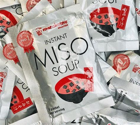 Marukome Instant Miso Soup Powder X 10 From Buy Asian Food 4u