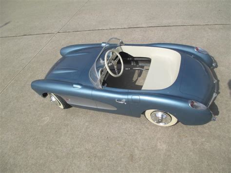 For Sale Collectible 1956 1957 Corvette Pedal Car