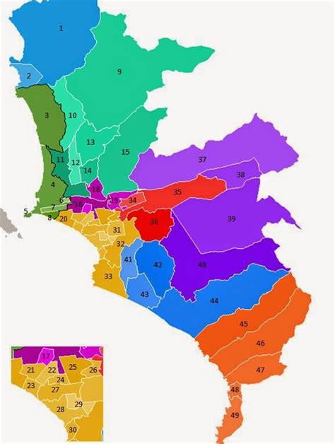 El Distrito Y Sus Autoridades C Vica