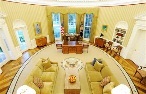 When Donald Trump Gets Sworn In The White House Is In Line For A Decorating Update The