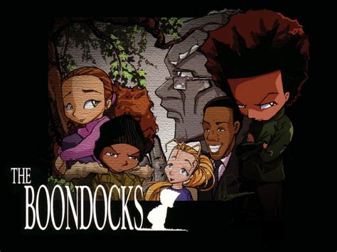 The Boondocks Wallpapers Hd Wallpaper Cave