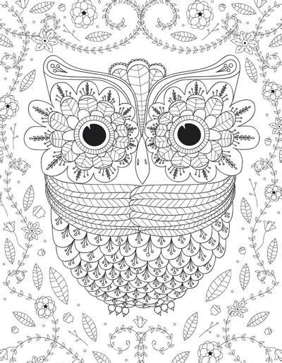 Print out animal pages/information sheets to color. OWL Coloring Pages for Adults. Free Detailed Owl Coloring ...