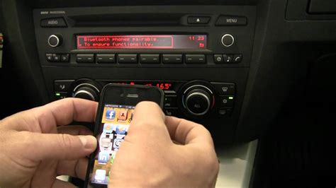 Sync Your Bmw With Your Smartphone Via Bluetooth Youtube