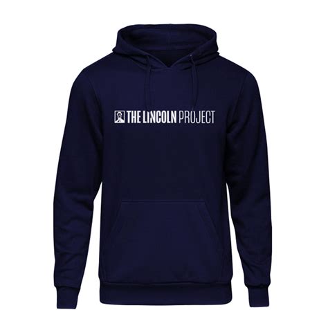 Lincoln Project Logo Hoodie Jacket The Lincoln Project