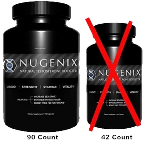 Double Nugenix - L-Citrulline Malate, Zinc, Vitamin B6 and 12 - 90 ct | eBay