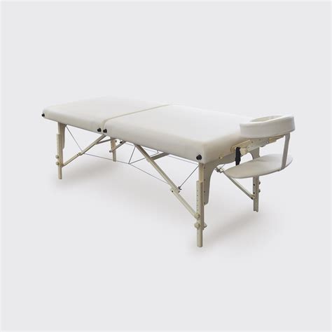 Lemi Trabat Portable Massage Table White