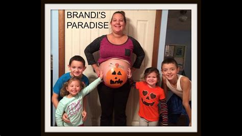 Pregnant Belly Painting Pumpkin Competition Collab Youtube