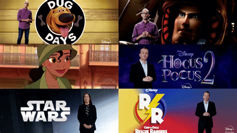 Listing Every Disney Pixar Star Wars And Marvel Project For Disney