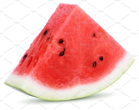 Slice Of Watermelon ~ Food And Drink Photos ~ Creative Market