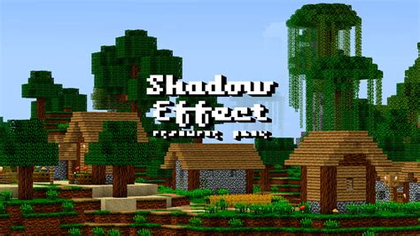 Shadow Effect Texture Pack Minecraft Texture Pack