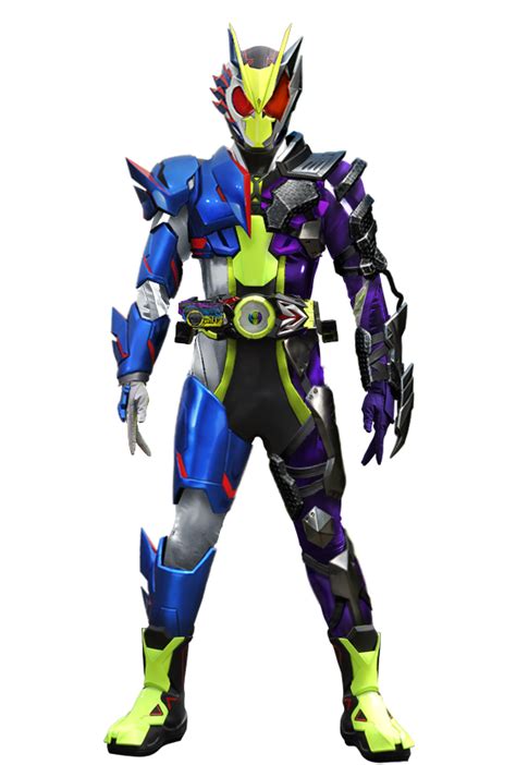 Deviantart doesn't allow me to change the flash file attached here please download it or any of the other flash belts: Kamen Rider Zero-One Trinity by JK5201 on DeviantArt