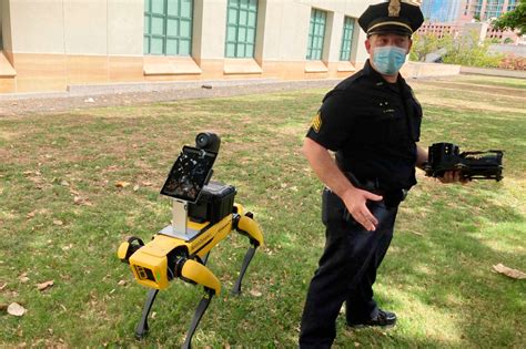 Robotic Police Dogs Useful Hounds Or Dehumanizing Machines