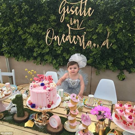 Alice In Wonderland Themed First Birthday Party Thrown For Nsw Baby