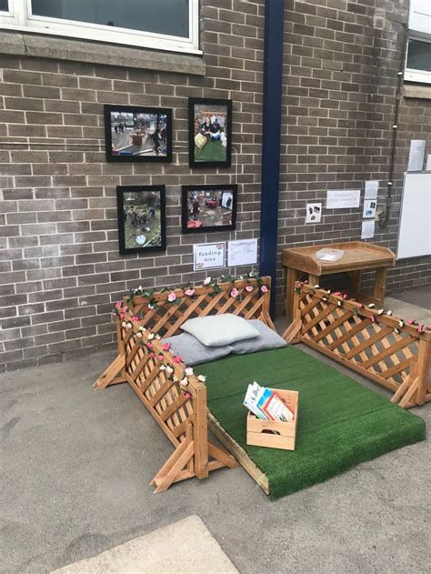 Eyfs Outdoor Reading Area Reading Area Eyfs Outdoor