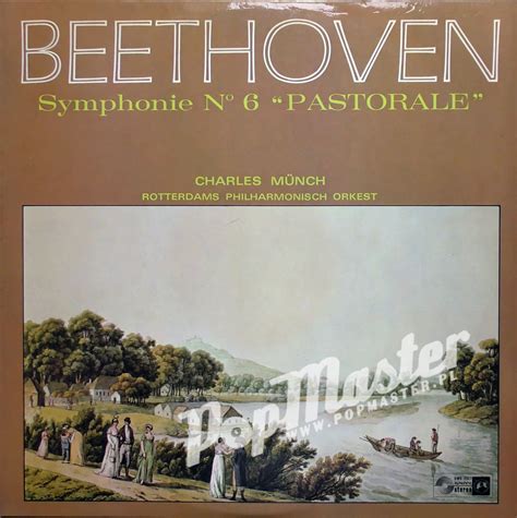 Beethoven Symphony No 6 In F Major Op 68 Pastoral Charles Munch