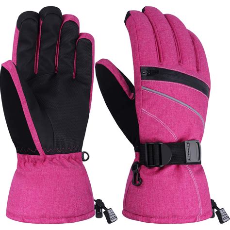 The 9 Best Liner Waterproof Women Ski Gloves Winter Warm 3m Thinsulate
