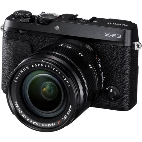 Fujifilm X E3 Mirrorless Digital Camera With 18 55mm 16558798