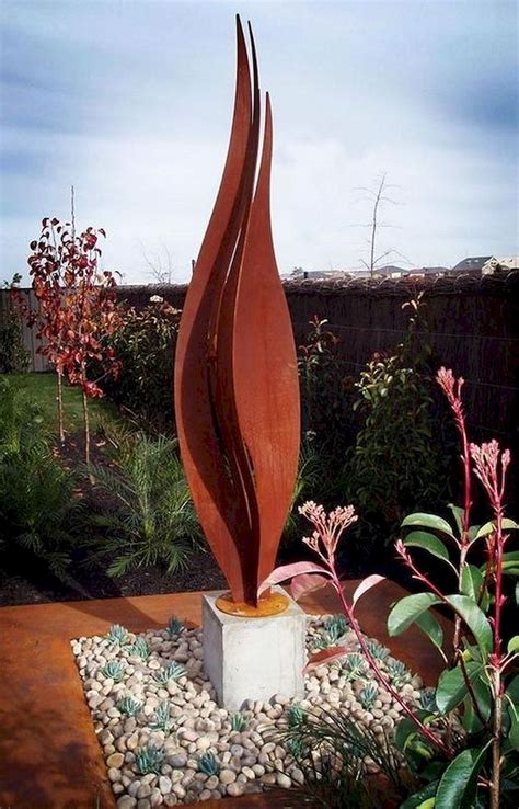 70 Fantastic Metal Garden Art Design Ideas Gardenideazcom