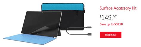 Microsoft Announces Surface Accessory Kit