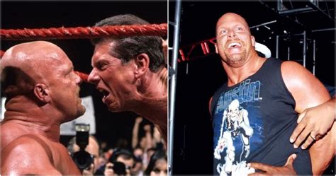 10 Pictures That Defined Steve Austin S Career