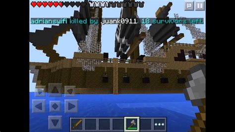 Minecraft Pe Lifeboat Survival Games Youtube