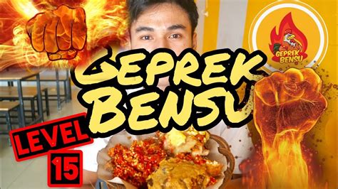 Explore tweets of geprek bensu @realgeprekbensu on twitter. GEPREK BENSU LEVEL TERPEDAS!!! - YouTube