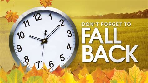 Get Ready For An Extra Hour Of Sleep This Weekend Fallback