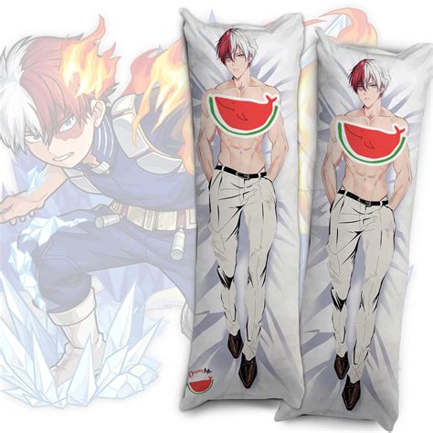 My Hero Academia Todoroki Shoto Body Pillow Case Dakimakura Cosplay