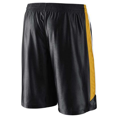Nike Mens Missouri Tigers Basketball Tourney Shorts In Black For Men