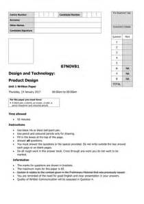 Aqa Style Test Papertemplate For Ks3 Teaching Resources