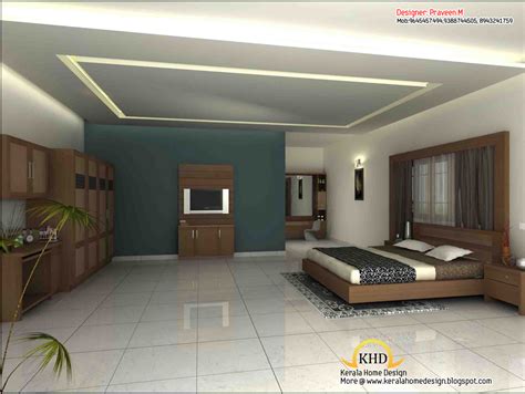 3d Rendering Concept Of Interior Designs Kerala Home