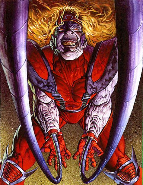 Omega Red Marvel Universe Wiki The Definitive Online
