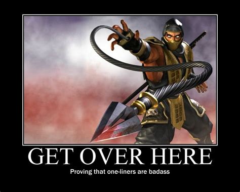 Get Over Here By Avgn521 On Deviantart Mortal Kombat Scorpion Mortal