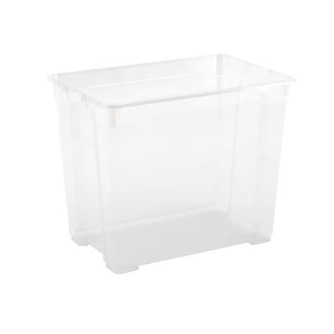 Get these top trending b&q bedroom storage boxes only on this page. Form Flexi-Store XXL 78L Plastic Storage Box | Departments ...