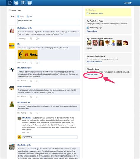 Последние твиты от edmodo (@edmodo). How to Install Powtoon on Edmodo