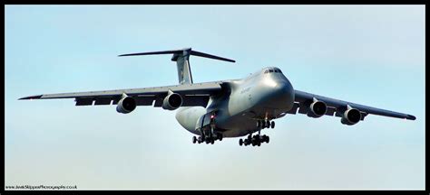 C 5 Galaxy At Mildenhall Fightercontrol