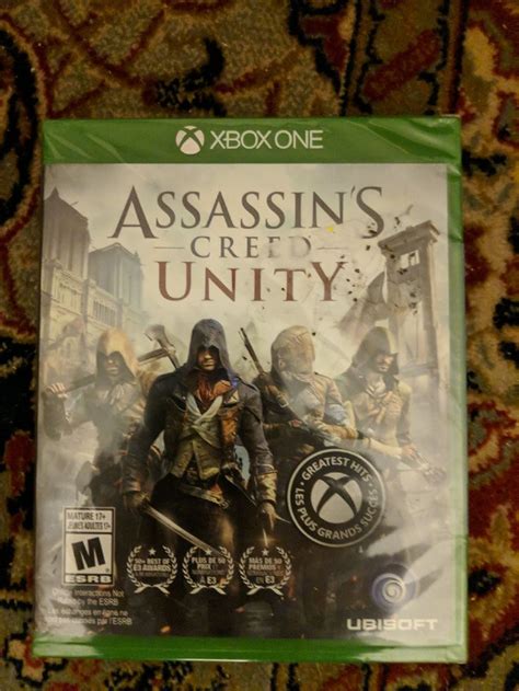 Xbox One Assassins Creed Unity Microsoft On Mercari Assassins Creed