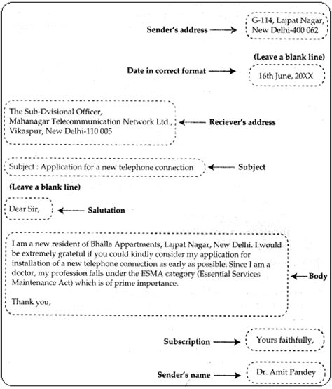 Formal Letter Structure Easy How To Write A Semi Formal Letter Or