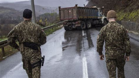 Kosovo Serbs Agree To Dismantle Barricades After Talks Bbc News