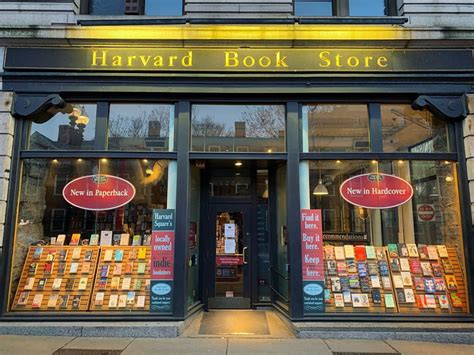 Harvard Book Store Boston Shopping And Things To Do