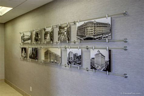 Show Off Your Company History With A Unique Wall Installation