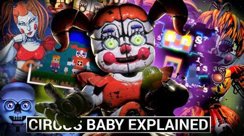 Fnaf Animatronics Explained Circus Baby Five Nights At Freddys