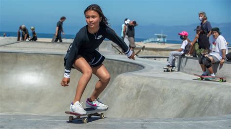 A Pair Of 12 Year Olds Qualify For Olympic Skateboarding So Does A 46
