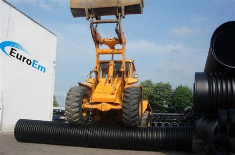 Hdpe Corrugated Pipes Euroem