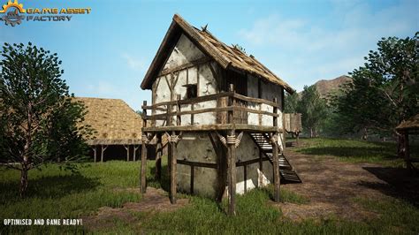 Medieval Farm Modular 카테고리 배경 Ue 마켓플레이스