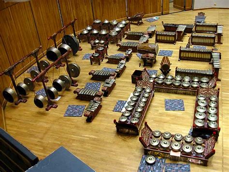 Gamelan Music Instruments Everlasting Traditional Music Instruments