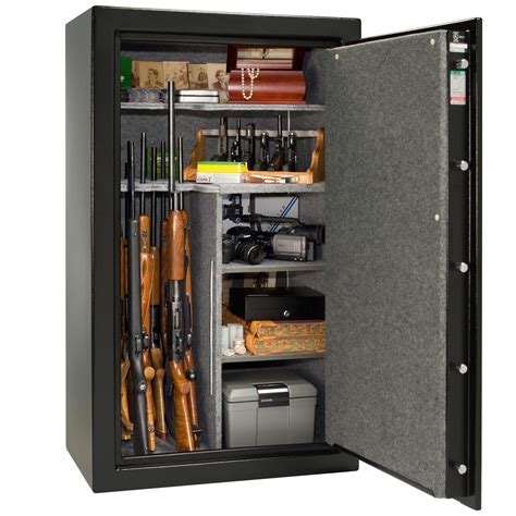 Liberty Gun Safe Rv30 Dlx Revere 28 Gun Safe 2 Color Options Lib Rv30